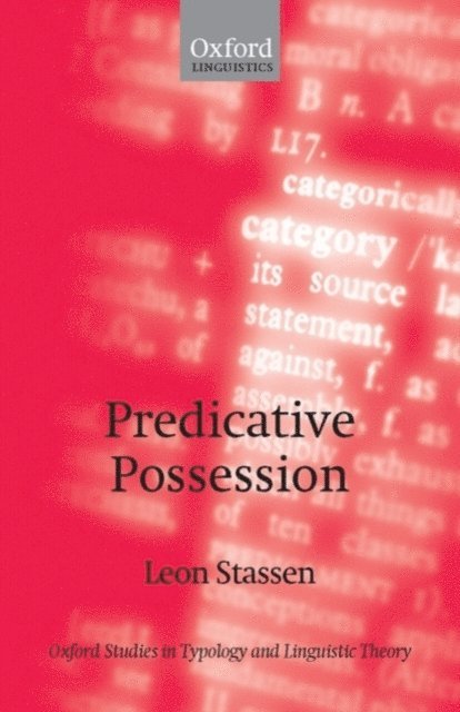 Leon Stassen - Predicative Possession, E-bok