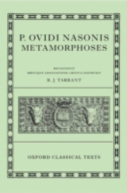 R. J. Tarrant - Ovid Metamorphoses, E-bok