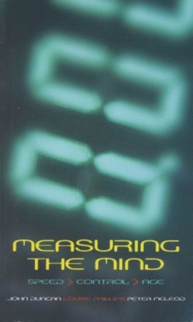 Peter McLeod, Louise Phillips, John Duncan - Measuring the Mind, E-bok