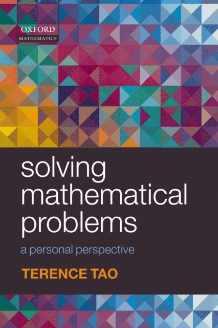 Terence Tao - Solving Mathematical Problems, E-bok