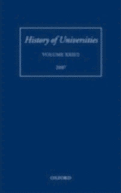 Mordechai Feingold - History of Universities, E-bok