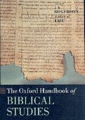 Oxford Handbook of Biblical Studies