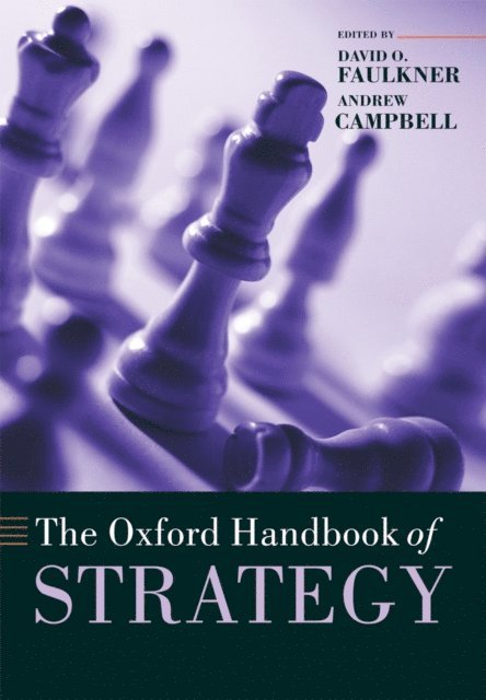 Andrew Campbell, David O. Faulkner - Oxford Handbook of Strategy, E-bok