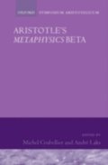 Aristotle's Metaphysics Beta
