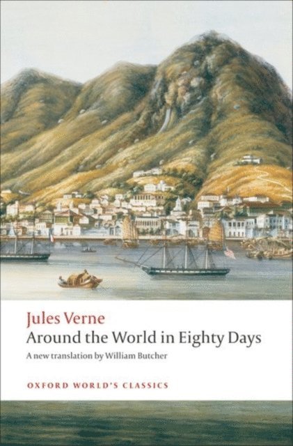 Jules Verne - Around the World in Eighty Days, E-bok