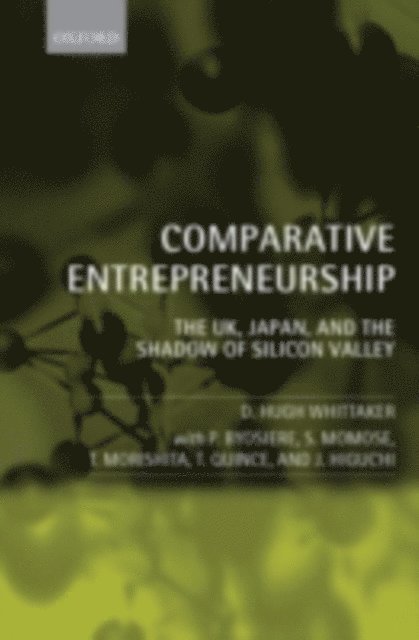 D. Hugh Whittaker - Comparative Entrepreneurship, E-bok