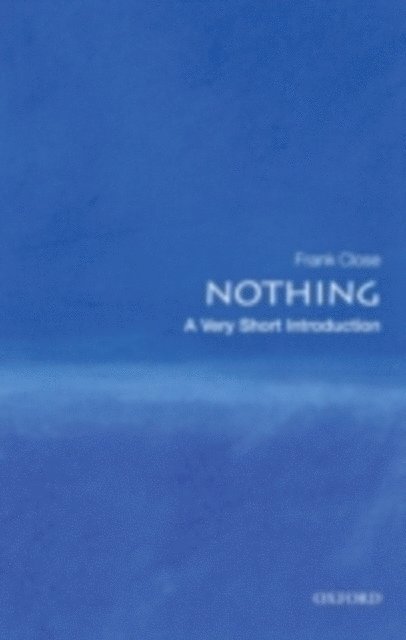 Frank Close - Nothing, E-bok
