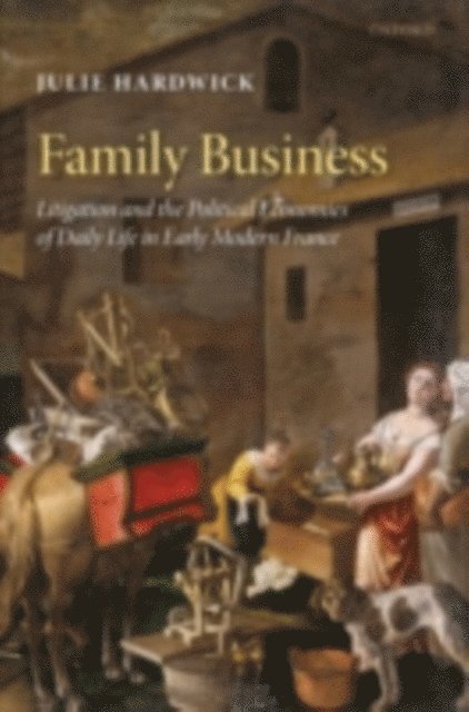Julie Hardwick - Family Business, E-bok