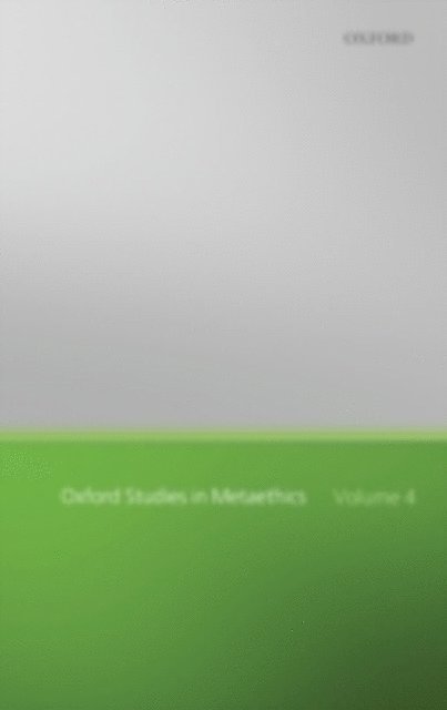 Russ Shafer-Landau - Oxford Studies in Metaethics, E-bok