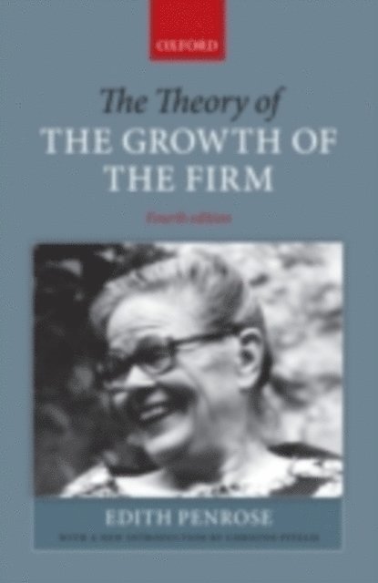 Edith Penrose - Theory of the Growth of the Firm, E-bok