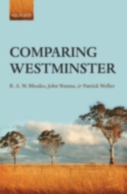 Patrick Weller, John Wanna, R. A. W. Rhodes - Comparing Westminster, E-bok
