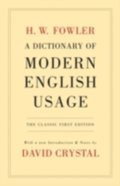 Dictionary of Modern English Usage