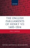 English Parliaments of Henry VII 1485-1504