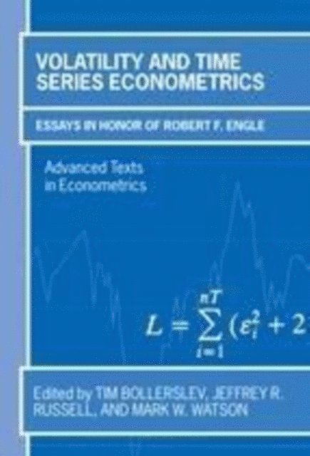 Mark Watson, Jeffrey Russell, Tim Bollerslev - Volatility and Time Series Econometrics, E-bok
