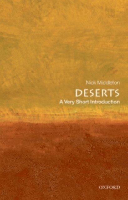 Nick Middleton - Deserts, E-bok