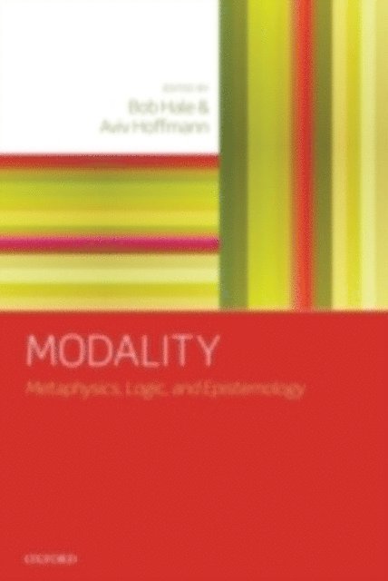 Aviv Hoffmann, Bob Hale - Modality, E-bok