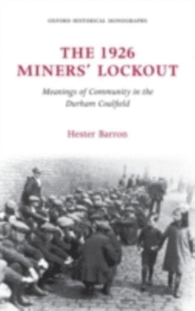 Hester Barron - 1926 Miners' Lockout, E-bok
