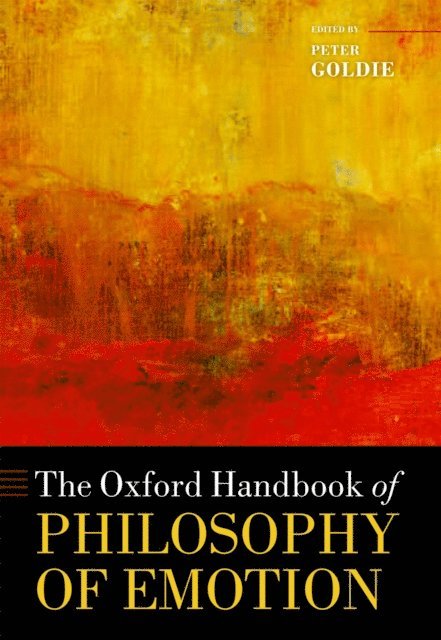 Peter Goldie - Oxford Handbook of Philosophy of Emotion, E-bok