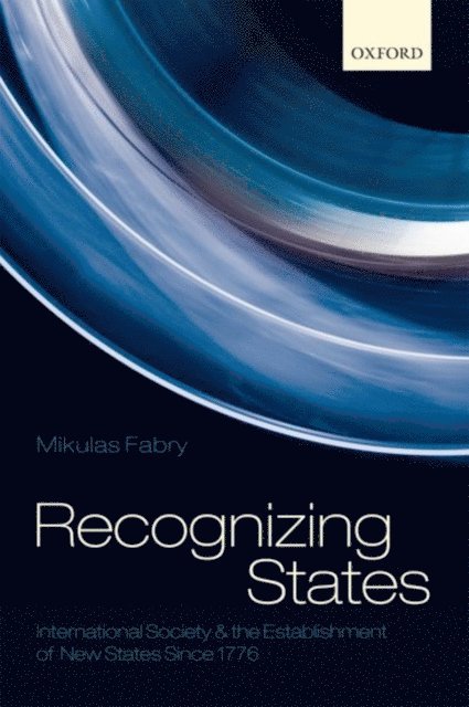 Mikulas Fabry - Recognizing States, E-bok