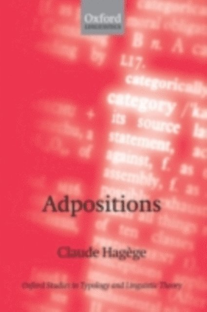 Claude Hagege - Adpositions, E-bok