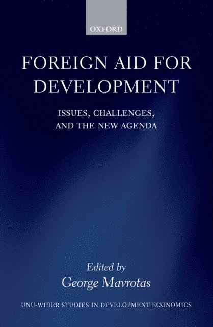 George Mavrotas - Foreign Aid for Development, E-bok