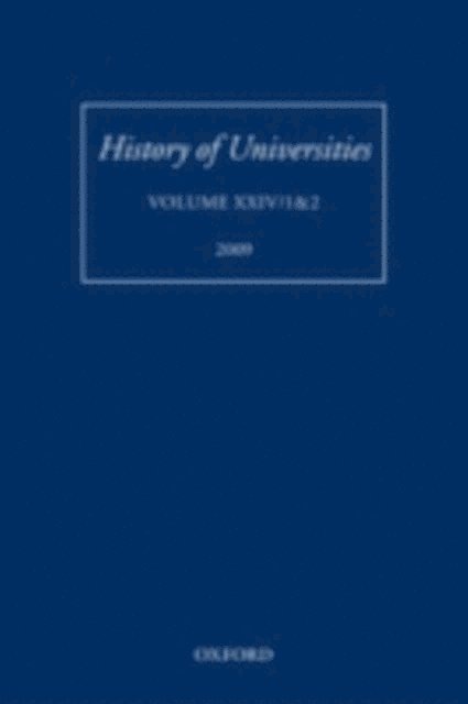 Mordechai Feingold - History of Universities, E-bok