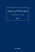 History of Universities