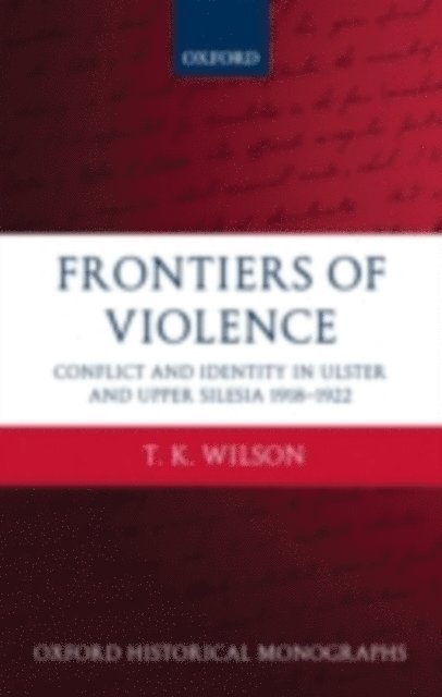 T. K. Wilson - Frontiers of Violence, E-bok