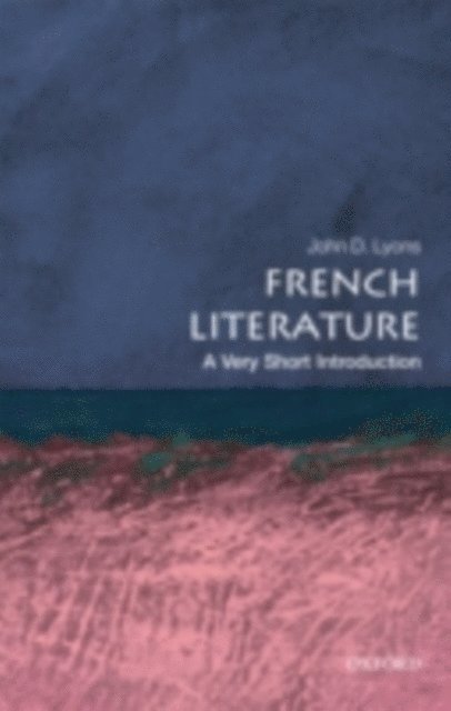 John D. Lyons - French Literature, E-bok