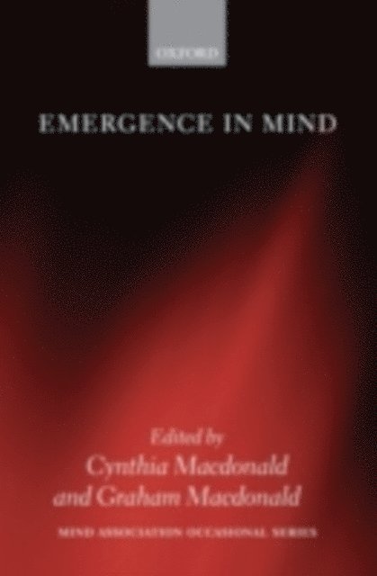 Graham Macdonald, Cynthia Macdonald - Emergence in Mind, E-bok
