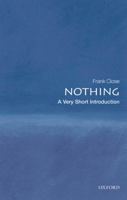 Frank Close - Nothing, E-bok