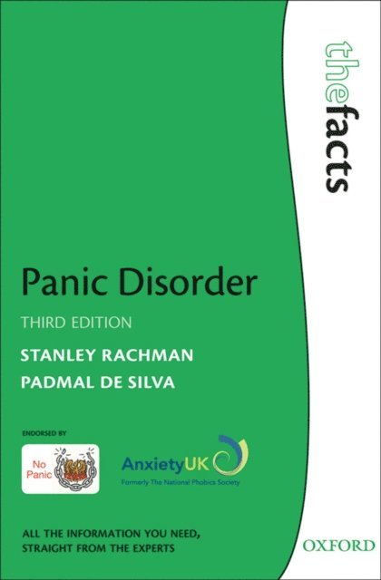 Padmal de Silva, Stanley Rachman - Panic Disorder: The Facts, E-bok