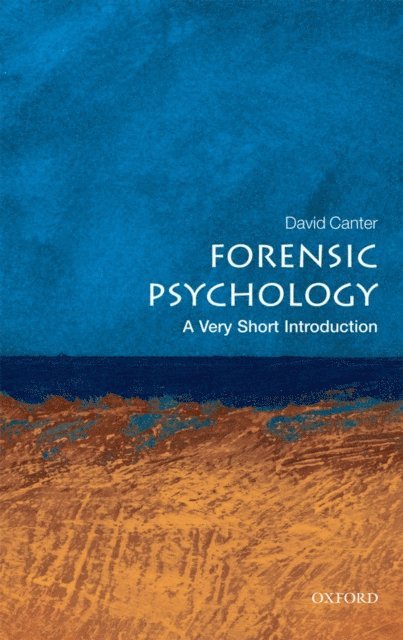 David Canter - Forensic Psychology, E-bok