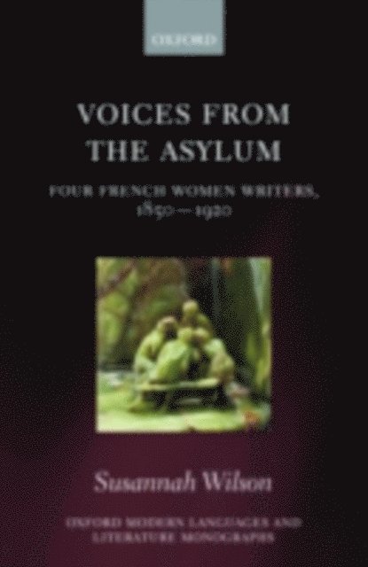 Susannah Wilson - Voices from the Asylum, E-bok