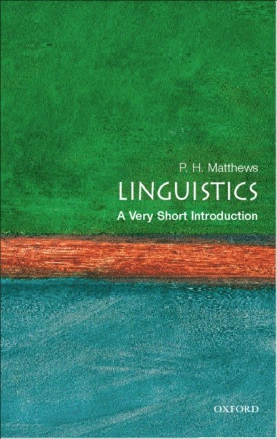 P. H. Matthews - Linguistics, E-bok
