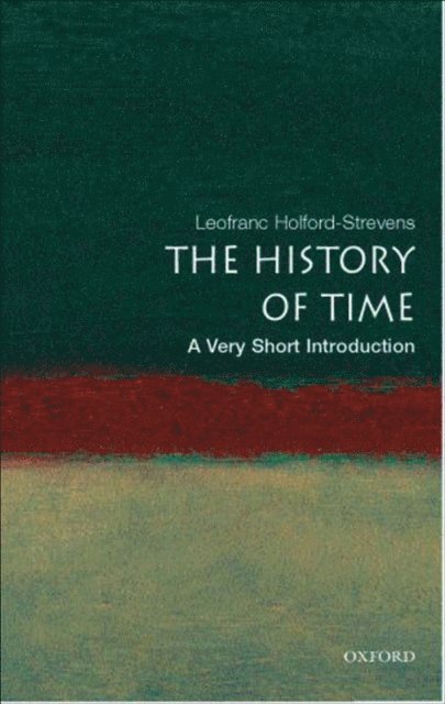 Leofranc Holford-Strevens - History of Time, E-bok