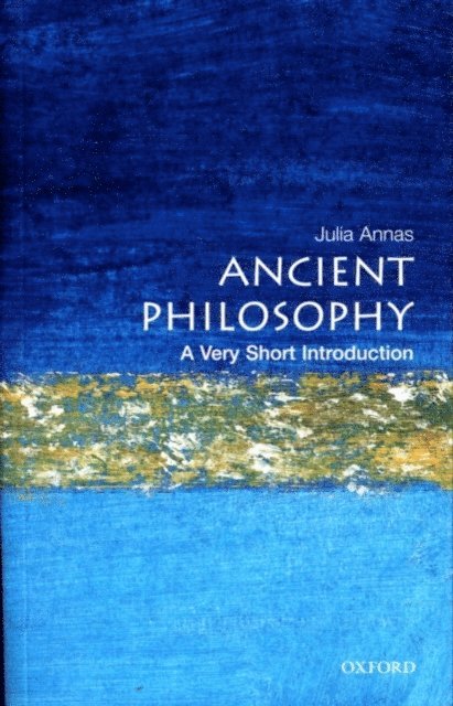 Julia Annas - Ancient Philosophy: A Very Short Introduction, E-bok