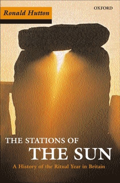 Ronald Hutton - Stations of the Sun, E-bok