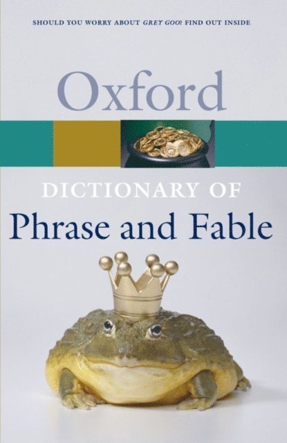 Elizabeth Knowles - Oxford Dictionary of Phrase and Fable, E-bok