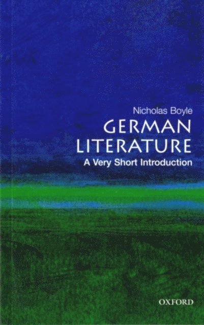 Nicholas Boyle - German Literature, E-bok