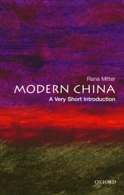 Rana Mitter - Modern China: A Very Short Introduction, E-bok