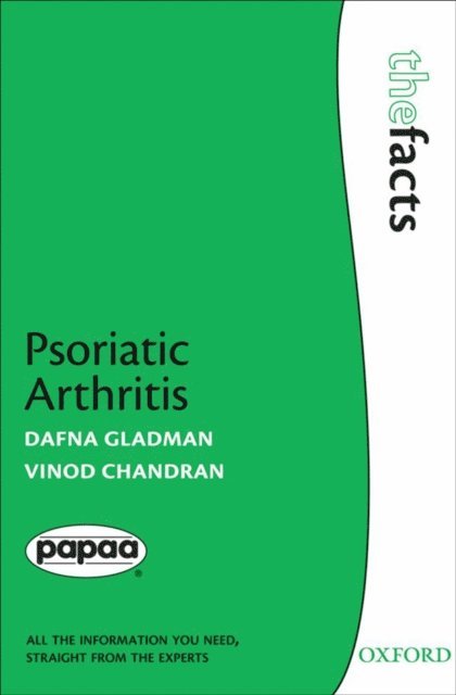 Vinod Chandran, Dafna D. Gladman - Psoriatic Arthritis, E-bok
