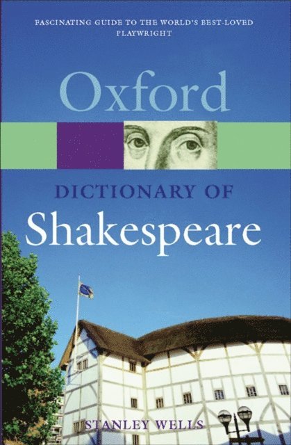 Stanley Wells - Dictionary of Shakespeare, E-bok