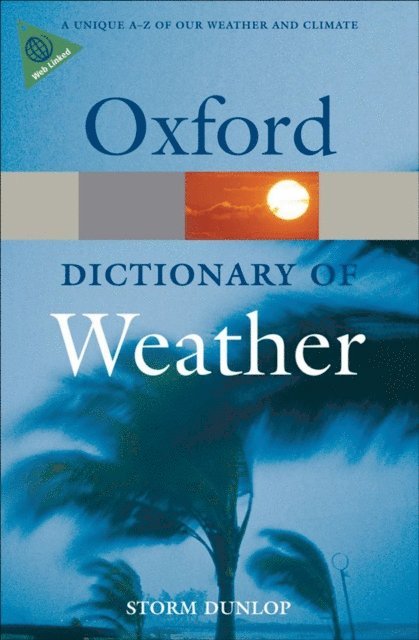 Storm Dunlop - Dictionary of Weather, E-bok