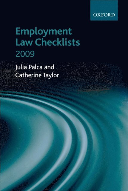 Employment Law Checklists 2009