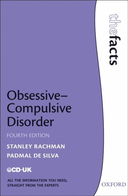Padmal de Silva, Stanley Rachman - Obsessive-Compulsive Disorder, E-bok