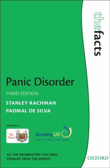Padmal de Silva, Stanley Rachman - Panic Disorder: The Facts, E-bok