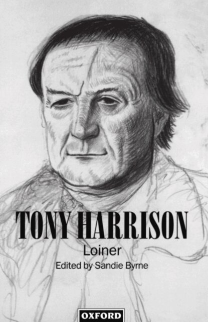Sandie Byrne - Tony Harrison, E-bok