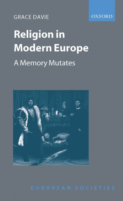 Grace Davie - Religion in Modern Europe, E-bok