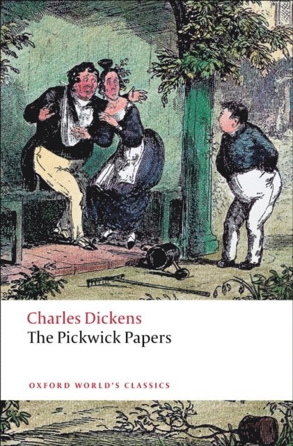 Charles Dickens, James Kinsley - Pickwick Papers, E-bok